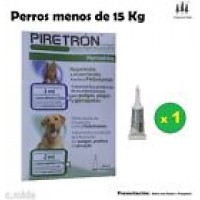 Pipeta Piretron (Perros-15 Kg) Pipetas Pulgas