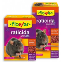 Raticida en Semillas de Flower