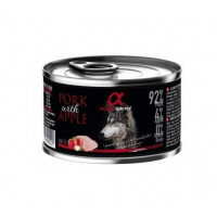 Alpha Spirit Lata Cerdo Manzana 12X150 Grs