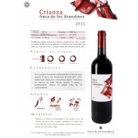 Finca de los Arandinos Crianza 2015