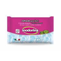 Inodorina Toallitas Refresh Talco Pocket 15 U