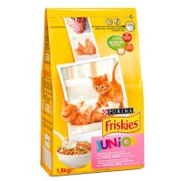 Pienso para Gatitos Purina Friskies Leche & P