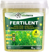 Vitaterra Fertilent 20-5-10 + MG, Cubo 4 Kg