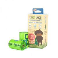 Becobags Mint 8 Rollos X 15 Bolsas (120 Total