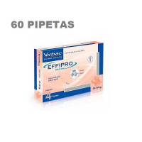 Effipro Spot On 60 Pipetas Antiparasitaria de