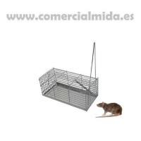 Jaula de Captura para Ratas y Ratones - 30 Cm