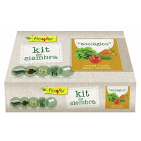 Kit de Siembra Ecológico Semillas Hortalizas 