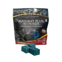 Maxirat PLUS BD-3 Bloque, Cebo en Bloques, Br