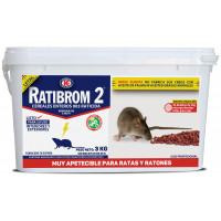 Ratibrom 2 Cereal, Cubo 3 Kg