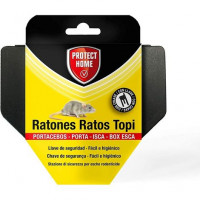 Protect HOME Portacebos para Ratones, Llave d