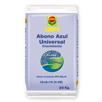 Abono Azul Universal Crecimiento Compo 20 Kg