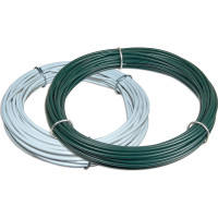 Alambre Plastificado Blanco - 100 M
