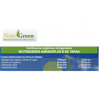 Nutrigreen  Aminoplus 8.5E  10Faa,fertilizant