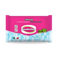 Toallitas Limpiadoras Inodorina Refresh para 