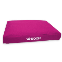 Wooff Colchon Box Fucsia M 55X75X15Cm