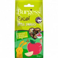 Burgess Excel Snack Manzana para Roedores - 8