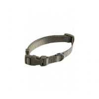 Collar Ajustable Nylon 10Mmx20-30Cm, Gris