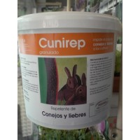 Repelente Cunirep Conejo 5 KG.