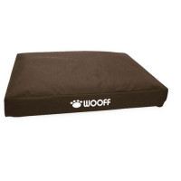 Wooff Colchon Box Coffee M 55X75X15Cm