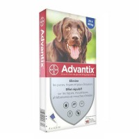 Advantix Pipetas Anti Parásitos, Pulgas y Gar