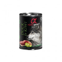 Alpha Spirit Lata Pato Kiwi 6X400 Gr