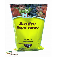 Azufre Amarillo Ecológico para Espolvoreo 1Kg