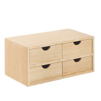 Cajonera Rechapado Pino