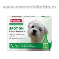 Pipetas Repulsivas Antiparasitarias Perro Peq