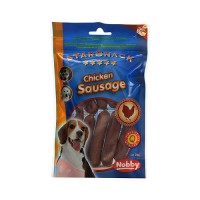 Snack para Perros Chicken Sausage Nobby 70g