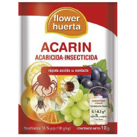 Acaricida Insecticida Acarin Flower, 10 GR