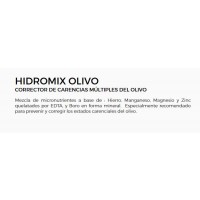 Hidromix Olivo, Corrector de Carencias para e