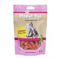 Planet Pet Gato Snack Tacos de Pollo 30gr