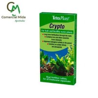 Tetra Crypto(10 Tabletas) Fertilizante para R