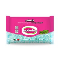 Toallitas Limpiadoras Inodorina Refresh para 