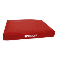 Wooff Colchon Box Red M 55X75X15Cm