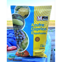 Azufre Cúprico Azul para Espolvoreo 1 Kg.