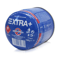 Extra+ Cartucho Gas Butano, 190 Gr