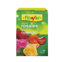 Flower Abono Granulado para Rosales, 1 Kg