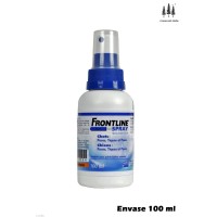 Frontline Spray 100 Ml Perros y Gatos Anti Pu