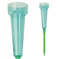 Pluviometro de Jardin. 40 L/m2. con Pincho Re