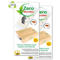 Trampa Adhesiva ZERO Biocides Sin Veneno PACK