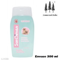 Champu Suavizante Perros Cachorros 300 Ml Con