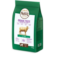 Nutro Grain Free Adult Med Cordero 11,5Kg