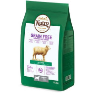 Nutro Grain Free Senior Cordero 11,5Kg