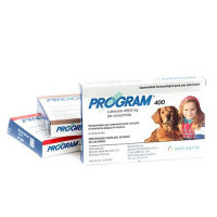 Program 400 Mg Tratamiento contra Pulgas para