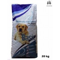 Saco de Pienso Comida para Perros Adultos Bas