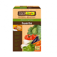 Bioflower Abono Orgánico Huerta, 2 Kg