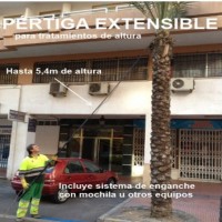 Pertiga Extensible Tratamientos Fitosanitario