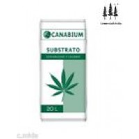 Substrato Esponjoso y Ligero Canabium 20L par