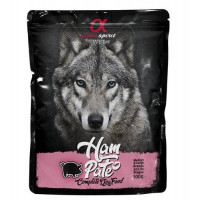 Alpha Spirit Perro Pouch Pate Jamon 12X300Grs